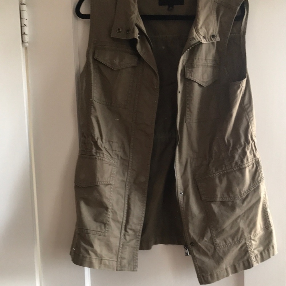 Banana Republic Olive Green Vest